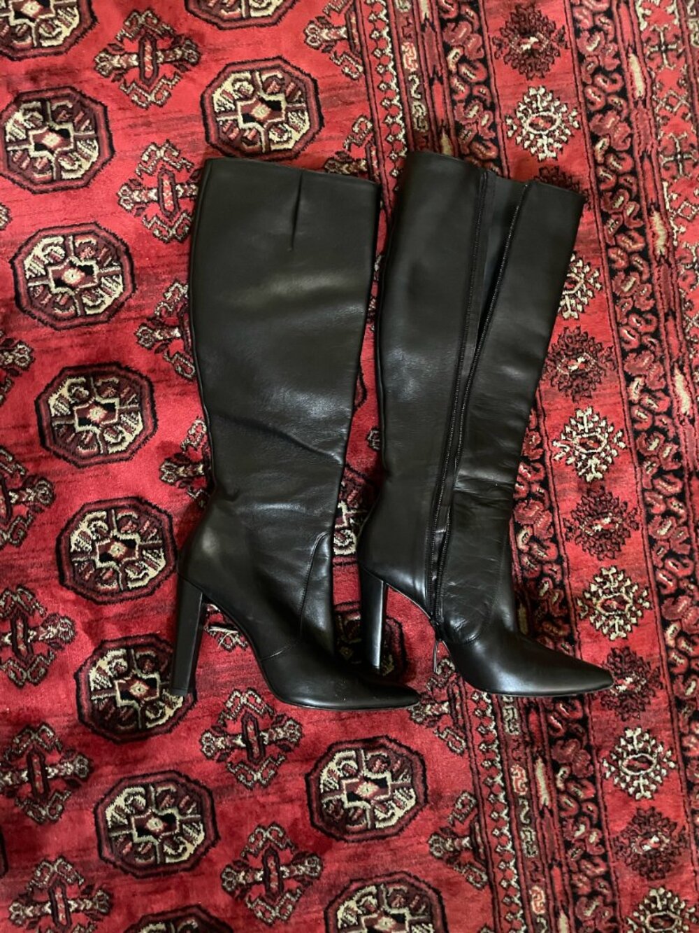 Stuart Weitzman Pointed Toe boots